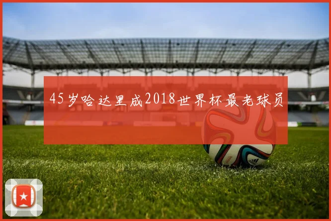 45岁哈达里成2018世界杯最老球员