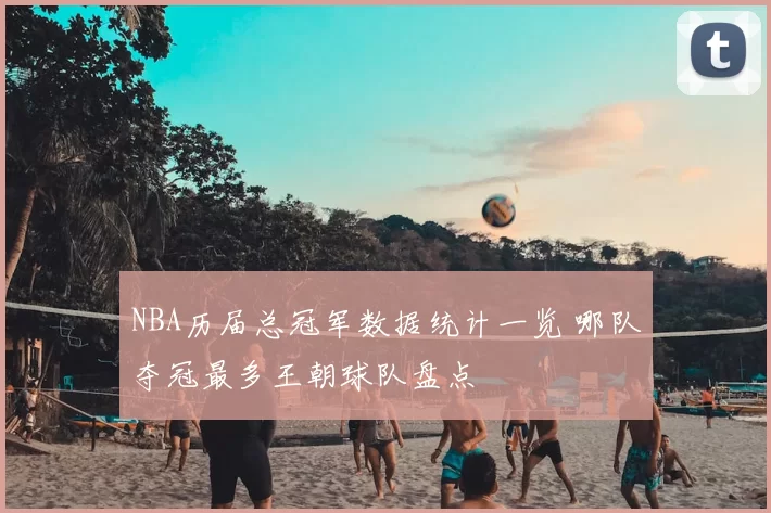 NBA历届总冠军数据统计一览 哪队夺冠最多王朝球队盘点