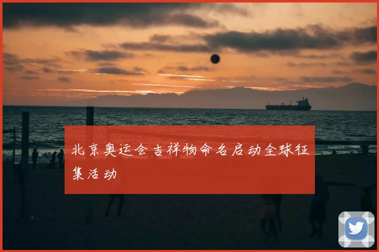 北京奥运会吉祥物命名启动全球征集活动