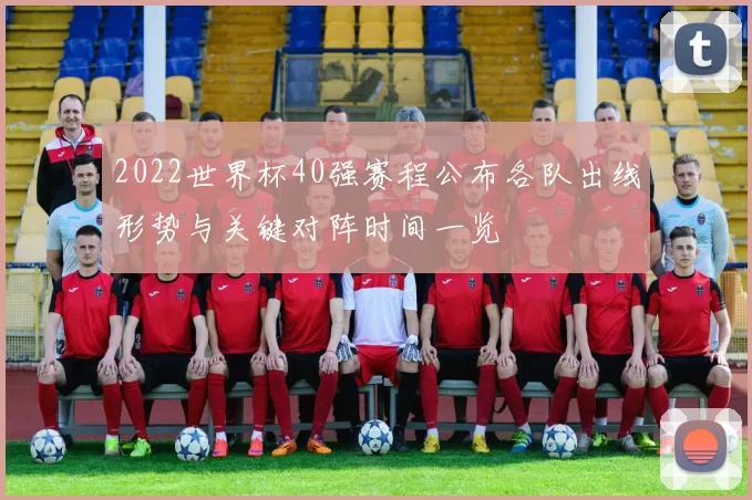 2022世界杯40强赛程公布各队出线形势与关键对阵时间一览