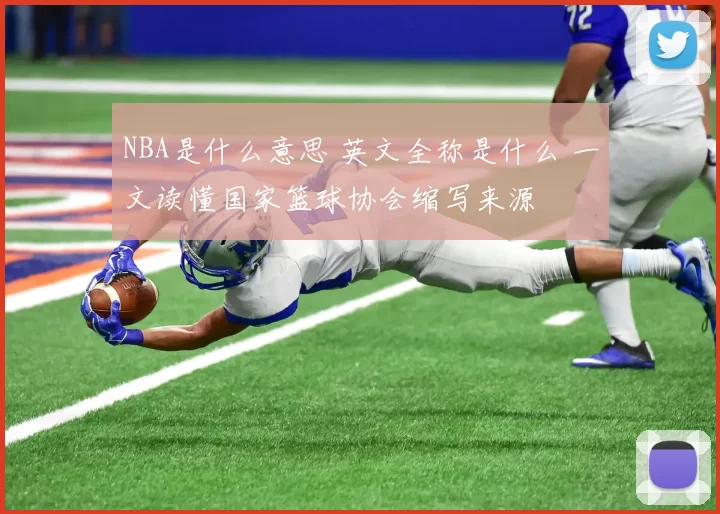 NBA是什么意思 英文全称是什么 一文读懂国家篮球协会缩写来源