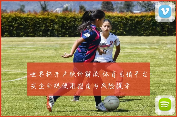 世界杯开户软件解读 体育竞猜平台安全合规使用指南与风险提示